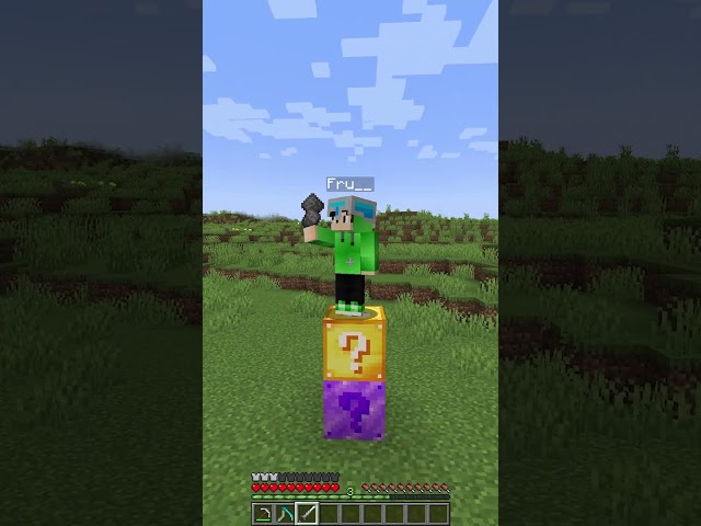 Lucky Block 1v1 Challenge!
