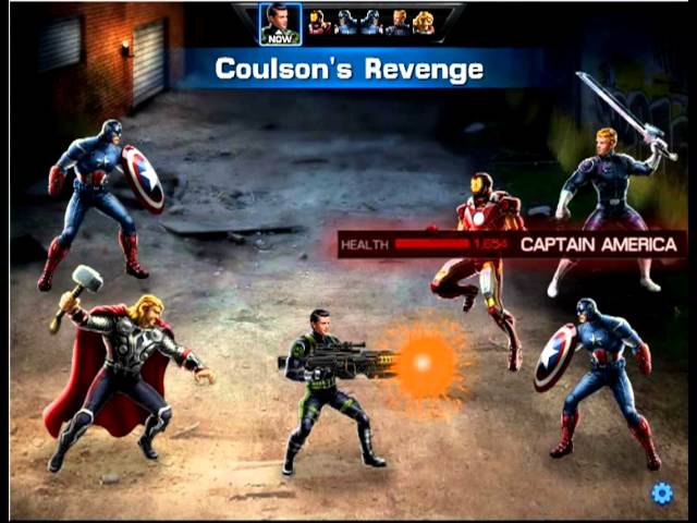 Coulson's Revenge Demo
