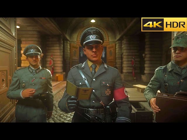 Liberation | Paris 1944 | Ultra Realistic Graphics Gameplay [4K 60FPS HDR] Call of Duty