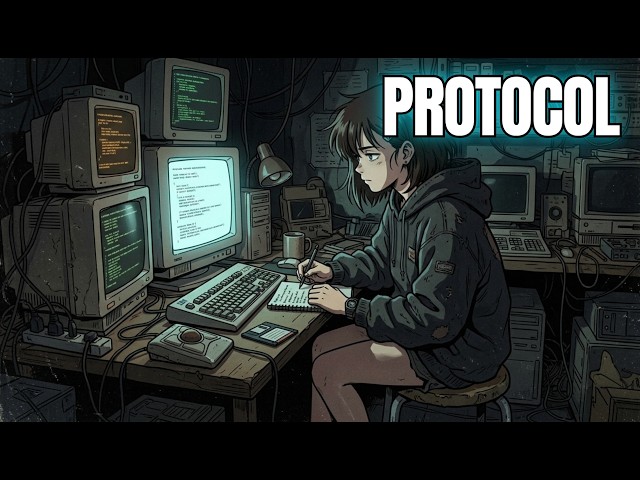 Coding Lofi for Deep Work & Programming | PROTOCOL COLLAPSE [67 BPM Late Night Session]