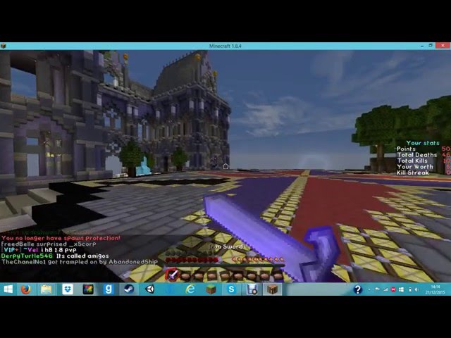 ep 1  minecraft minigames :) w/ProPvper 7125