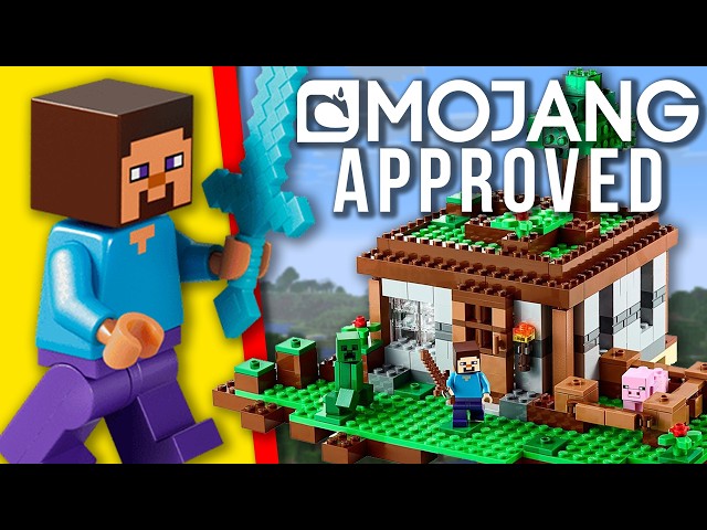 Minecraft's Forgotten Lego Sets