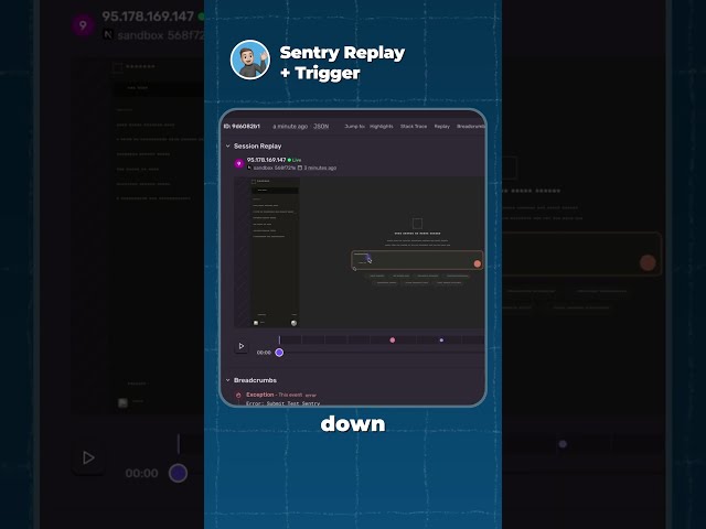 The best way to track AI agent errors #coding #triggerdev #sentry