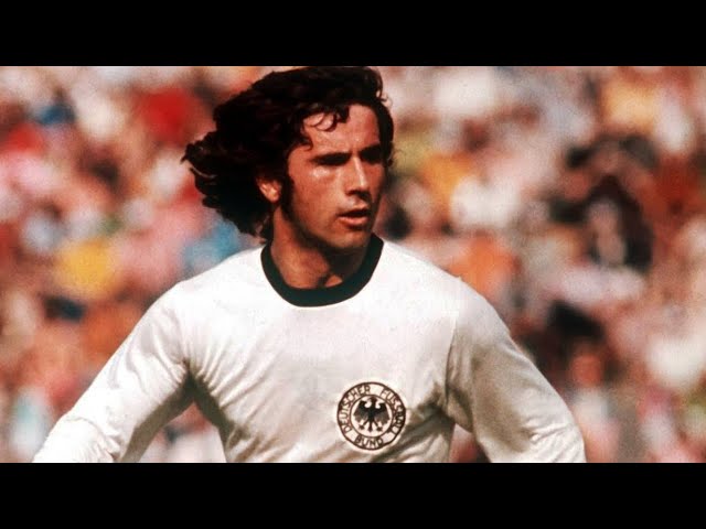 Gerd Muller: 5 Great Goals for Germany!