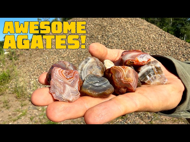 Best Agate Hunt Ever