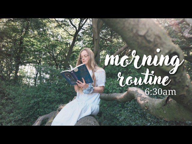 6:30am Summer Morning Routine