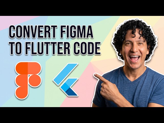 How To Convert Figma Design Into Flutter Code (Easy Guide)