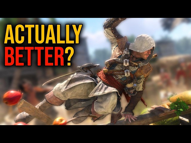 Is Black Flag Resynced's Parkour Actually Superior?
