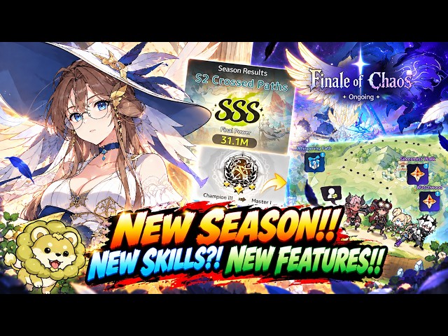 I Got SSS RANK! New Season, Master Rank & HUGE Rewards | Sword x Staff