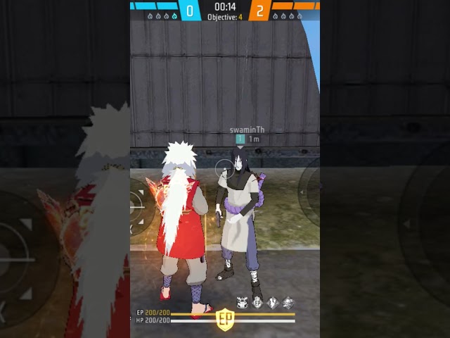 jiraya and orachimaru in one match