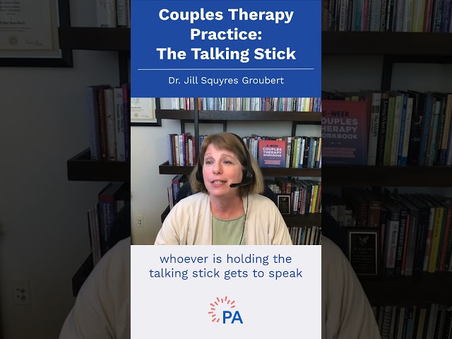 Couples Therapy Practice: The Talking Stick #shorts