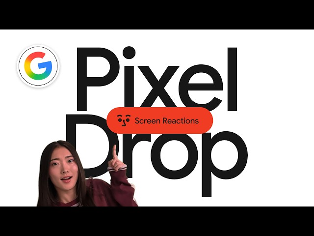 Real Time Screen Reactions, No Extra Apps | June '26 Pixel Drop