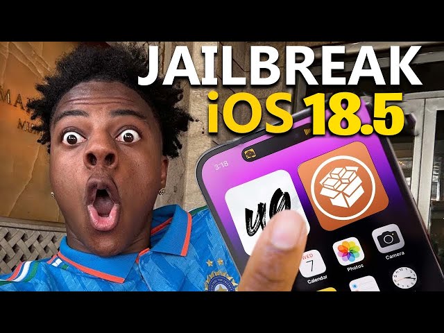 Jailbreak iOS 18.5 - Unc0ver iOS 18.5 Jailbreak Tutorial [NO COMPUTER]