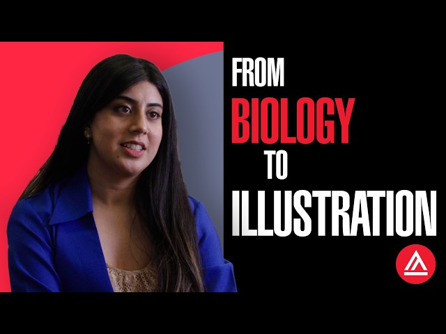 How a Science Student Became a Storytelling Artist | Student Spotlight
