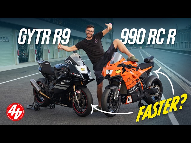 YAMAHA GYTR R9 vs KTM 990 RC R Cup | WHO WINS?