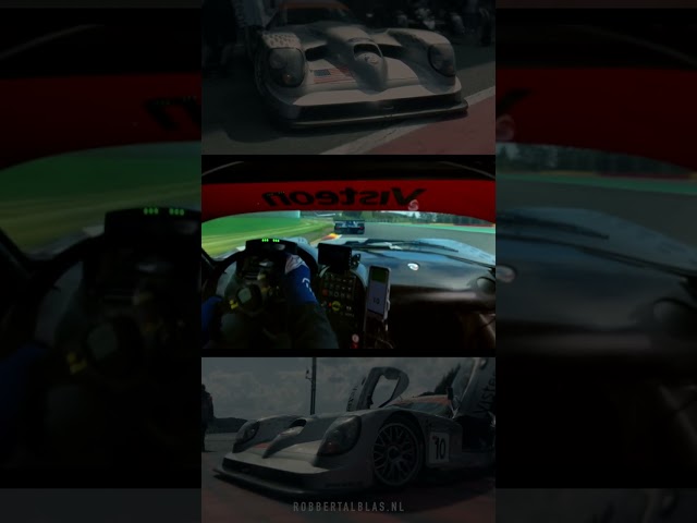 Onboard: Panoz Esperante GTR-1 - Racing on Spa Highlights - HQ V8 sound