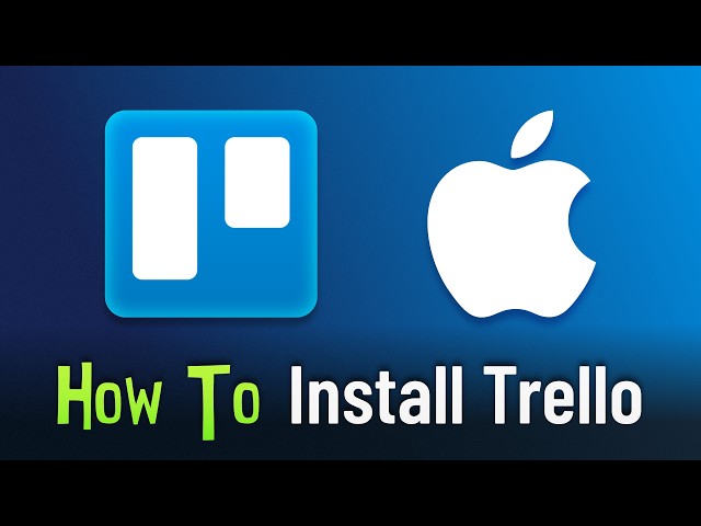 How to Download and Install Trello on MacBook (App Store Tutorial)
