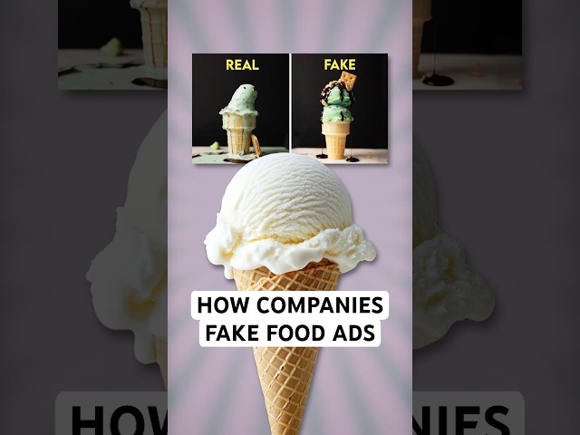 Why Fast Food NEVER Looks Like the Commercial 🍔