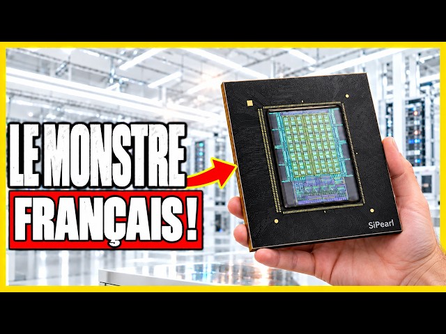 FASCINATING: This French CPU with NO kill switch, 61 billion transistors!