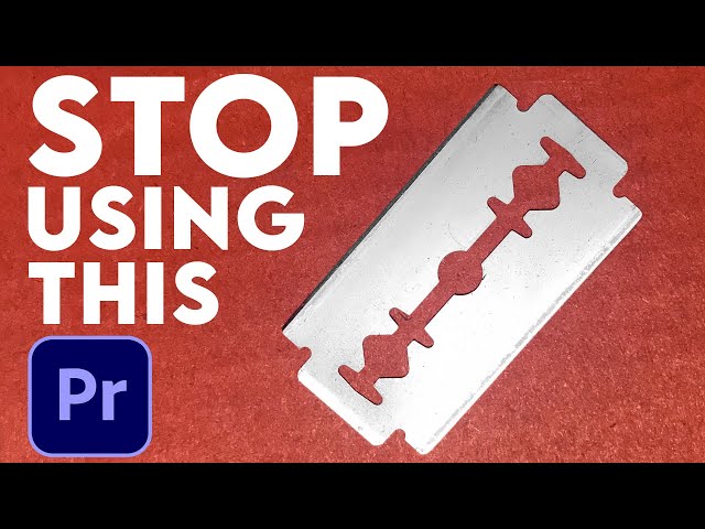 How to Trim and Cut Video Premiere Pro