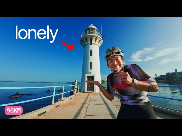 I Cycled 96KM To The Most Isolated Lighthouse In Singapore