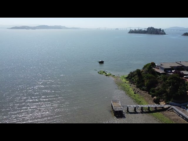 Flight over the Loch Lomond marina