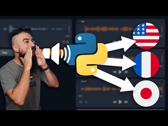 Traductor de Voz con PYTHON e IA en 100 líneas