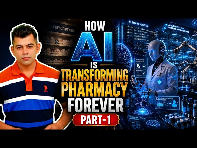How AI Is Transforming Pharmacy Forever Part-1
