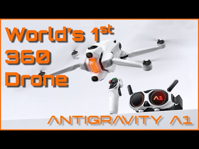 Antigravity A1 Review | The Most Advanced 8K 360 Drone of 2025!