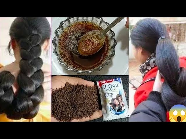 Home Made Tea Leaves Shampoo for Long Shiny Strong Hair Just 1 Wash/Hair Boosting Remedy 