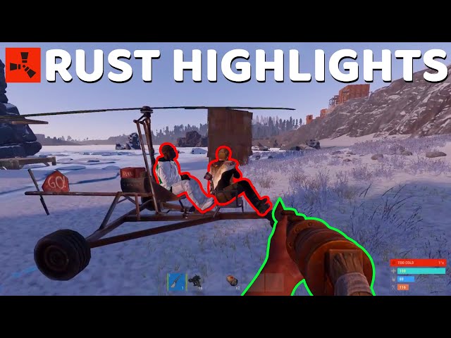 BEST RUST TWITCH HIGHLIGHTS AND FUNNY MOMENTS 306