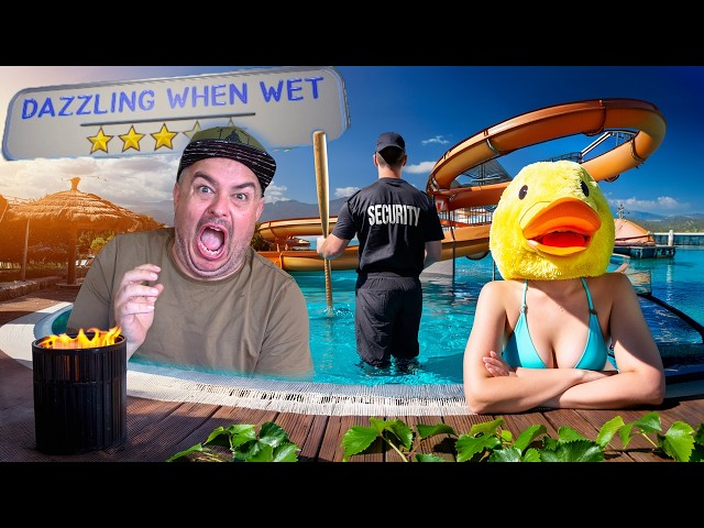 I Hired An Abusive Security Guard - Waterpark Simulator 10