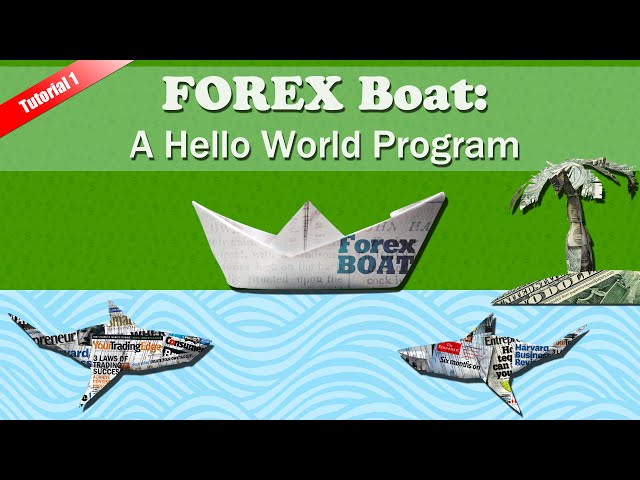 A Hello World Program - MQL4 for Complete Beginners Tutorial Part 1