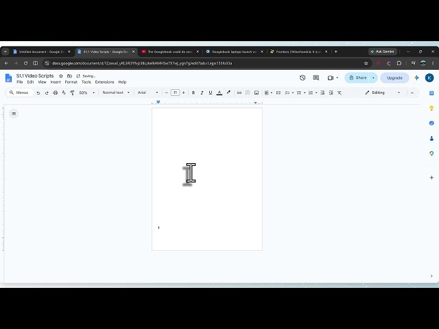 2026 Google Docs ADVANCED Use For Teachers