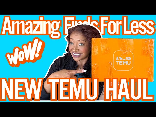 New TEMU Haul Today🔥🛍️Temu Deals to Buy Now🔥🛍️Shopping Temu #new #temu #haul