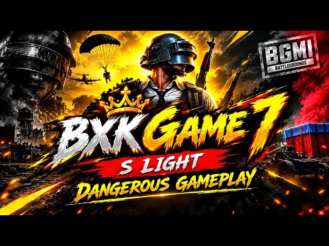 UNTOUCHABLE 1v4 SQUAD WIPE🔥 BGMI DANGER GAMEPLAY🥵 VXK GAMING7 BGMI S LIVE