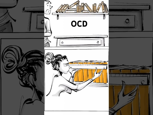 OCD [Shorts version] #ocd #psychology #obsession