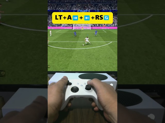 Heel Flick Turn FC 27⚡ #mbappe #shorts #fc27 #xboxseriess #fc27tutorial