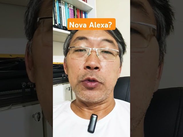 Vamos falar da nova Alexa? #souappdev #alexabrasil