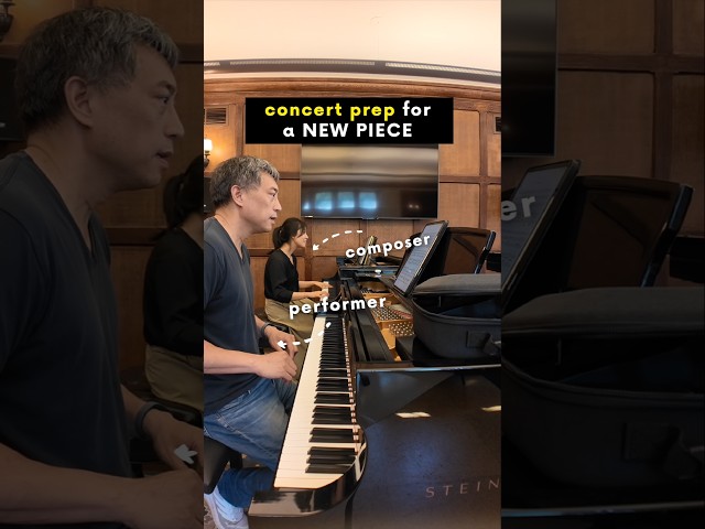 First rehearsals be like…