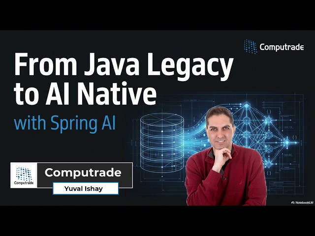 JAVA Developers: Introduce yourself to Spring AI, your gateway to the AI world