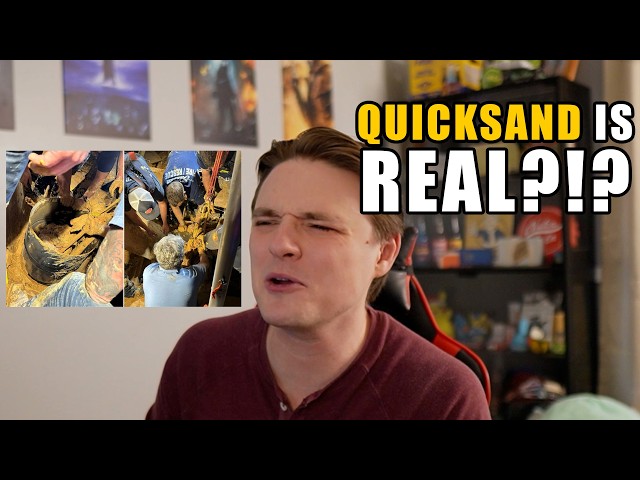 Weird News you missed! Quicksand and Crime!