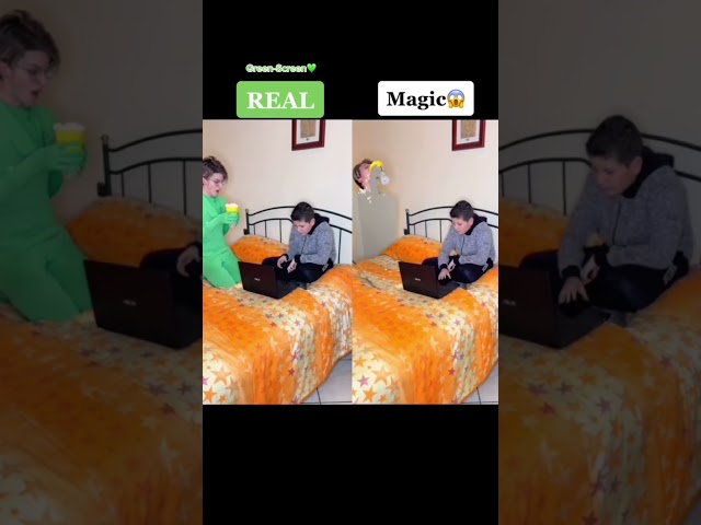 TUTORIAL invisible prank👈🏼 #TREND 👀😂 #trend #magic #tutorial #backstage #creative #lol #shorts