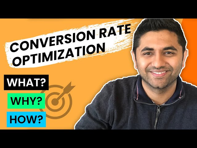 What is Conversion Rate Optimization? (CRO)