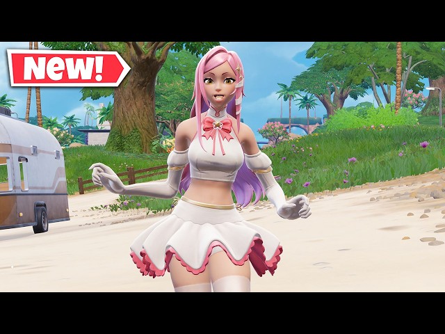 NEW FERNET Skin Gameplay In Fortnite! (KERNEL HEARTS)