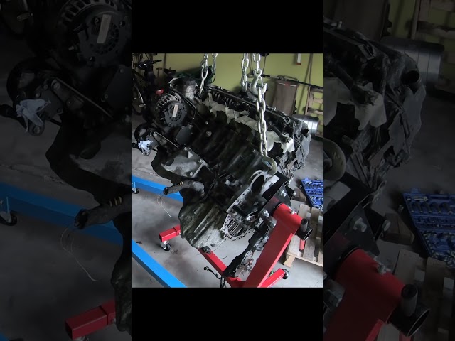 Bought the cheapest BMW N52 engine on ebay. Did I get scammed? #bmwengine #bmwn52
