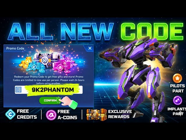 ⚠️ EXCLUSIVE ⚠️ MECH ARENA PROMO CODES 2026 SEPTEMBER 🎁 FREE MECHS & GREAT REWARDS! ✅