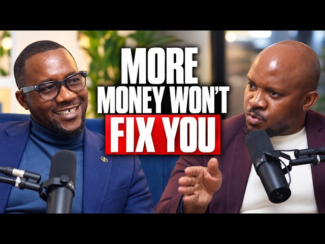 You Made It… BUT Why Are You Still in Survival Mode? | Jabu Zwane