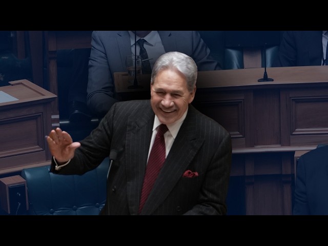 Winston Peters delivers his final speech of the 54th Parliament