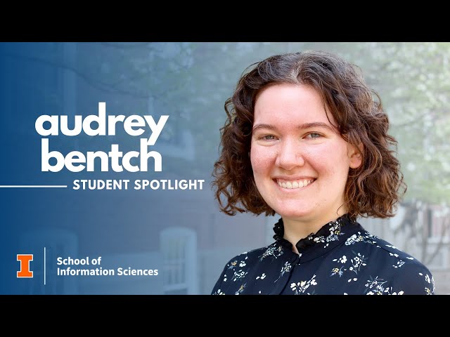iSchool MSLIS student Audrey Bentch: Path to Academic Librarianship